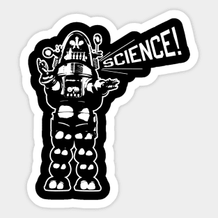 ROBOT SCIENCE! - 2.0 Sticker